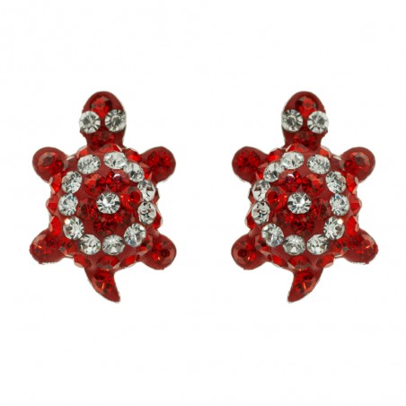 Pendientes tortuga Plata de Ley 925