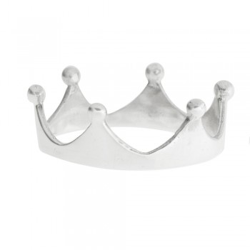 Anillo corona Plata de Ley - Karissma