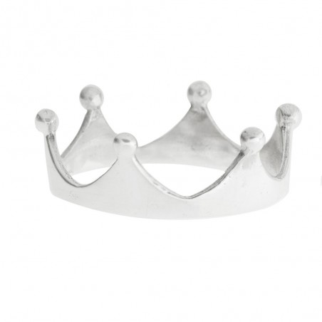 Anillo corona Plata de Ley - Karissma