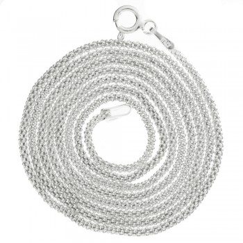 Cadena coreana Plata de Ley 925