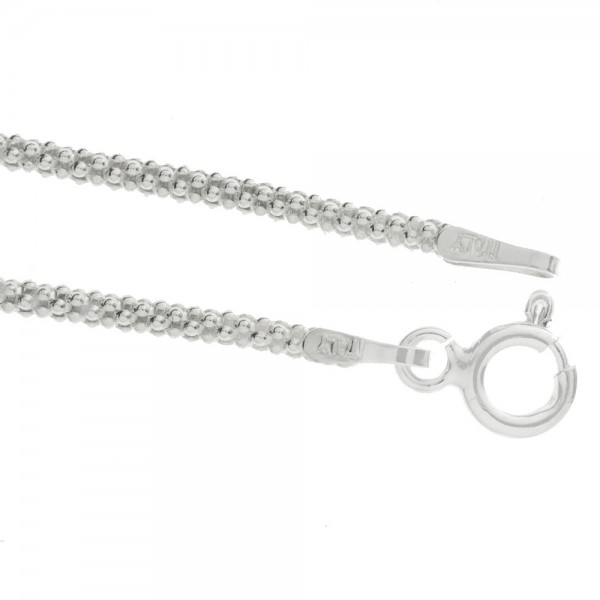 Cadena coreana Plata de Ley 925