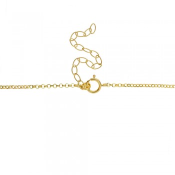 Cadena Roló ajustable dorada Plata de Ley 925 - Karissma 2