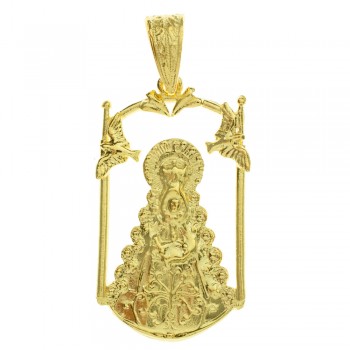 Medalla dorada Virgen del Rocío Plata | Karissma 2