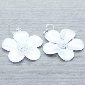 Pendientes flor Plata de Ley 925