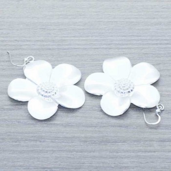 Pendientes flor Plata de Ley 925 2
