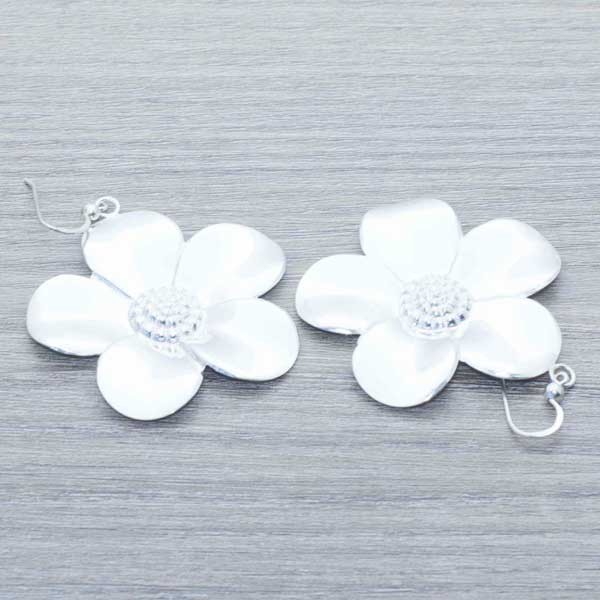 Pendientes flor Plata de Ley 925