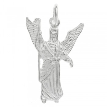 Medalla Arcángel San Rafael Plata de Ley | Karissma 2