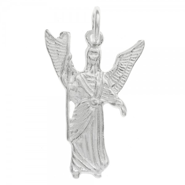 Medalla Arcángel San Rafael Plata de Ley | Karissma