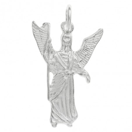 Medalla Arcángel San Rafael Plata de Ley | Karissma