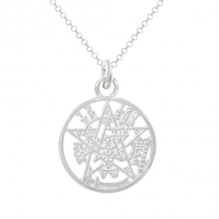 Colgante tetragrámaton Plata de Ley | Karissma