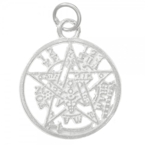 Colgante tetragrámaton Plata de Ley | Karissma