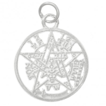 Colgante tetragrámaton Plata de Ley | Karissma