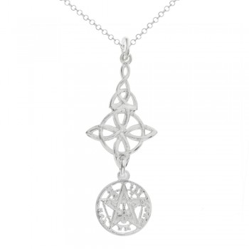 Amuleto triple  protección Plata de Ley | Karissma