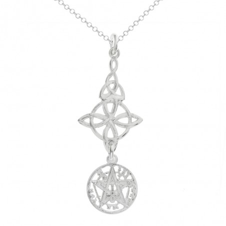 Amuleto triple  protección Plata de Ley | Karissma