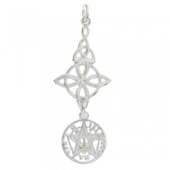 Amuleto triple  protección Plata de Ley | Karissma 2