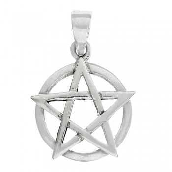 Colgante cruz multiperlas Plata de Ley