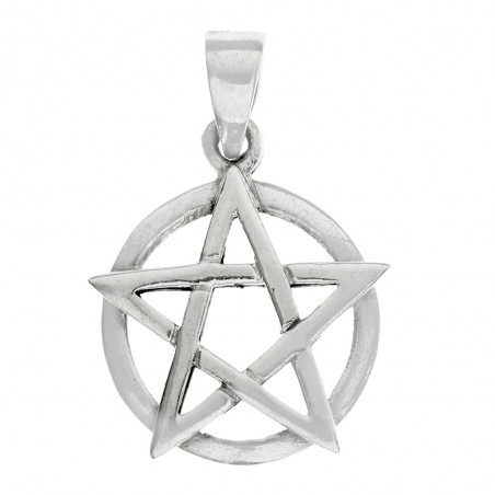 Colgante cruz multiperlas Plata de Ley