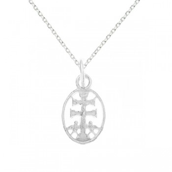 Medalla cruz de Caravaca Plata de Ley | Karissma 2