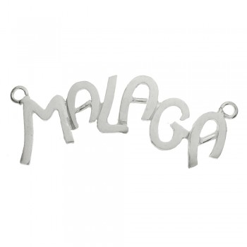 Collar de málaga malaga españa costa del sol plata - Joyería Jade 2