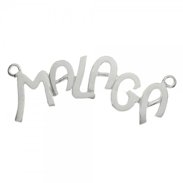 Collar de málaga malaga españa costa del sol plata - Joyería Jade