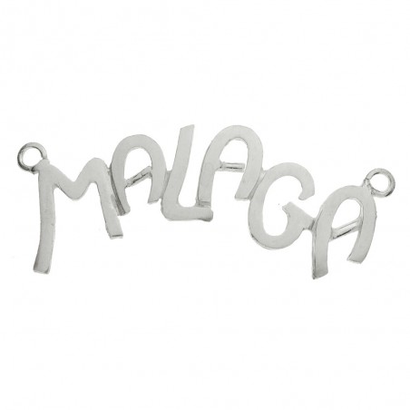 Collar de málaga malaga españa costa del sol plata - Joyería Jade