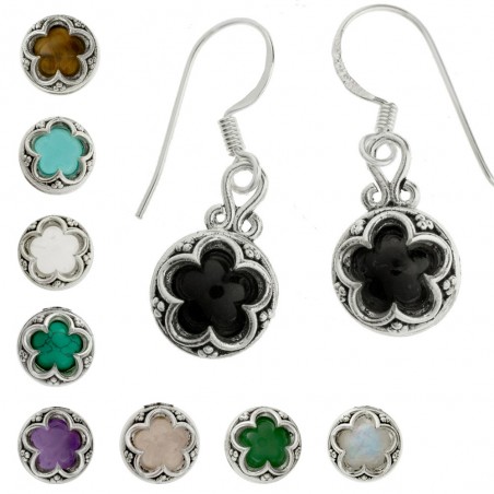 Pendientes amuleto Gotland Plata de Ley - Karissma