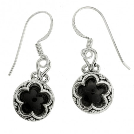 Pendientes amuleto Gotland Plata de Ley - Karissma