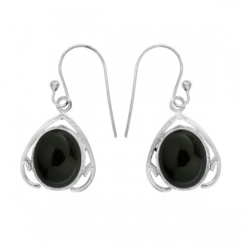 Pendientes piedra oval Plata de Ley 925 - Karissma 2