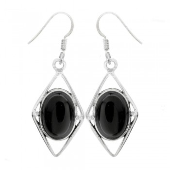 Pendientes largos base robo calado Plata 1ª Ley 925 - Karissma 2