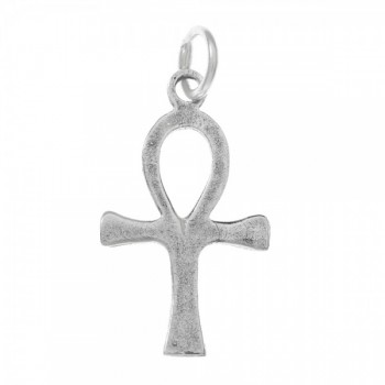 Colgante cruz de la vida Plata de Ley | Karissma 2