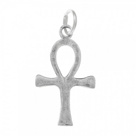 Colgante cruz de la vida Plata de Ley | Karissma