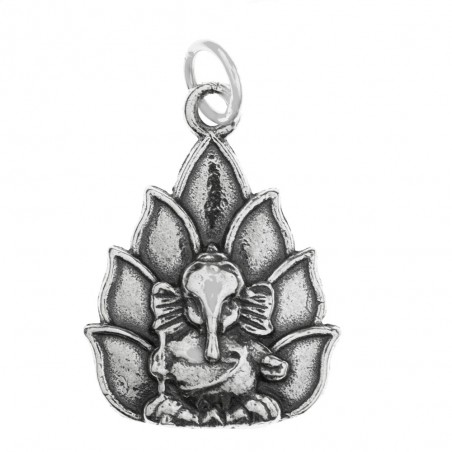 Collar Ganesha Plata de Ley - Karissma