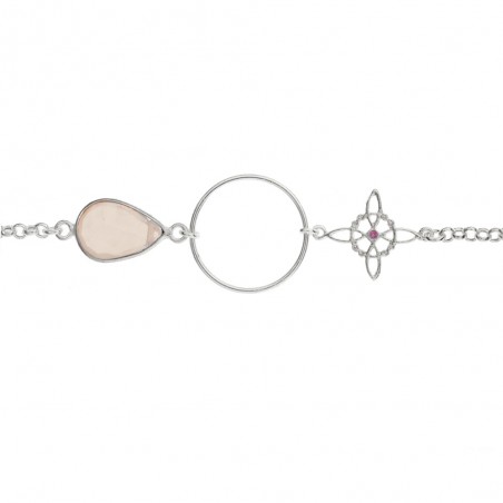 Pulsera Karma & Nudo de Bruja Plata de Ley - Karissma