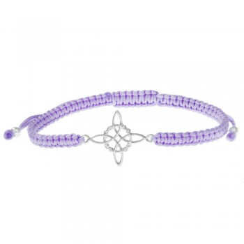 Pulsera nudo de bruja de macramé - Karissma 2