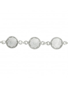 Pulsera eslabón Rivoli XL Plata de Ley - Karissma 2