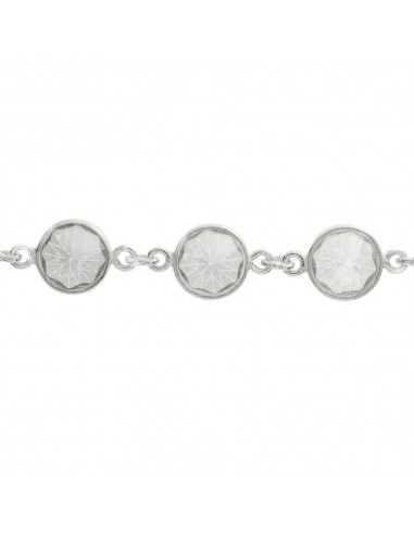 Pulsera eslabón Rivoli XL Plata de Ley - Karissma