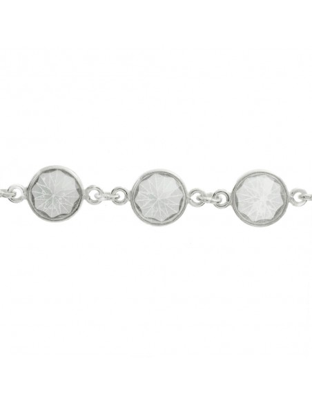 Pulsera eslabón Rivoli XL Plata de Ley - Karissma