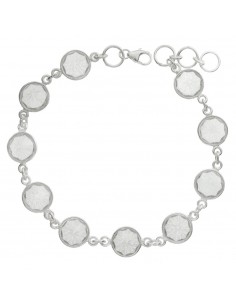 Pulsera eslabón Rivoli XL Plata de Ley - Karissma