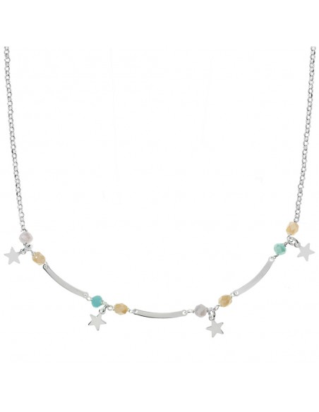 Collar estrellas Plata de Ley - Karissma