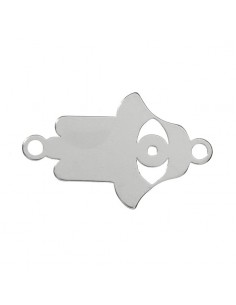 Entrepieza mano de Fátima Plata de Ley - Karissma