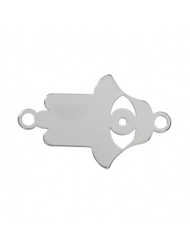 Entrepieza mano de Fátima Plata de Ley - Karissma