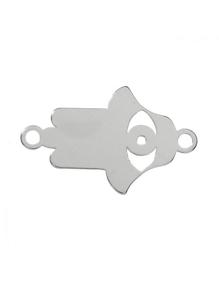 Entrepieza mano de Fátima Plata de Ley - Karissma