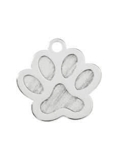 Colgante huella Plata de Ley - Karissma