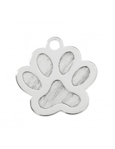 Colgante huella Plata de Ley - Karissma