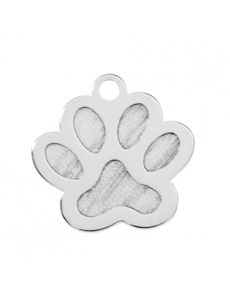 Colgante huella Plata de Ley - Karissma