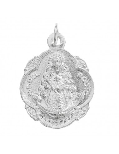 Medalla Virgen del Rocío Plata de Ley - Karissma