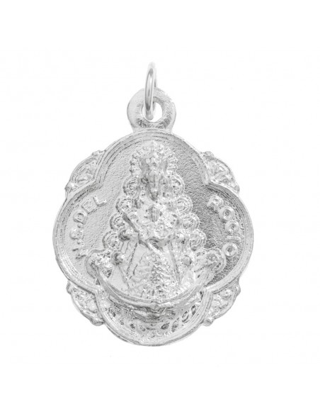 Medalla Virgen del Rocío Plata de Ley - Karissma