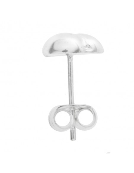 Pendientes corazón Plata de Ley - Karissma