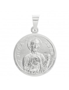 Medalla San Judas Tadeo Plata de Ley - Karissma 2
