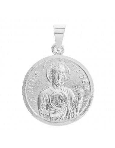 Medalla San Judas Tadeo Plata de Ley - Karissma